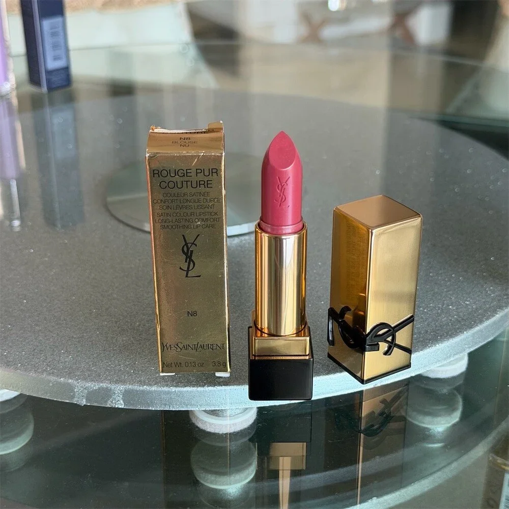 Yves Saint Laurent Rouge Pur Couture Satin Lipstick N8 Blouse Nu BNIB
